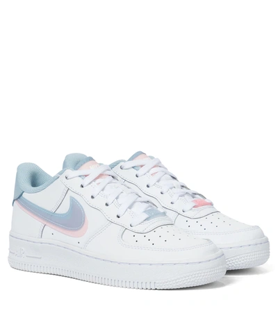 Nike Unisex Force 1 Lv8 Low Top Sneakers - Toddler, Little Kid In White