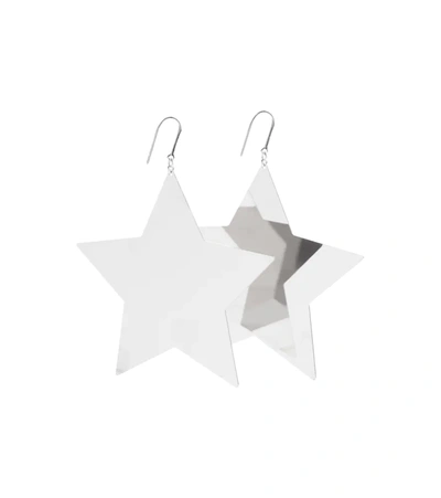 Isabel Marant Shiny In Love Earrings In Silver
