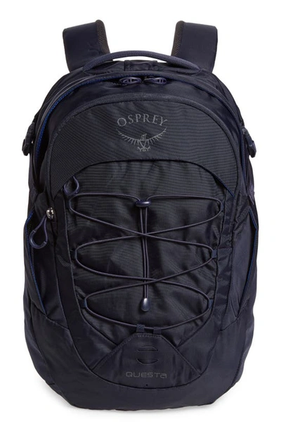osprey backpack questa Packs Women's Laptop – Luggage Online Durable dependable and equipped to confront the day’s challenges the slim and sleek Quasar is a pack you’ll reach for day in and day out—with enough room to carry your daily needs and smart features to ease your routine Osprey Packs Questa 26L Backpack