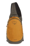 Osprey Daylite Sling Backpack In Teakwood Yellow