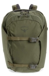 Osprey Porter 46l Travel Backpack In Haybale Green