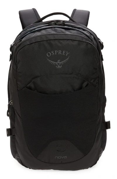 Osprey Nova Backpack In Black