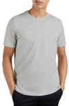 Ted Baker Funda T-shirt In Grey Marl