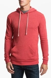 Alternative Challenger Trim Fit Hoodie In Eco True Red