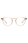Diff Sawyer 48mm Optical Glasses In Vintage Crystal/ Clear
