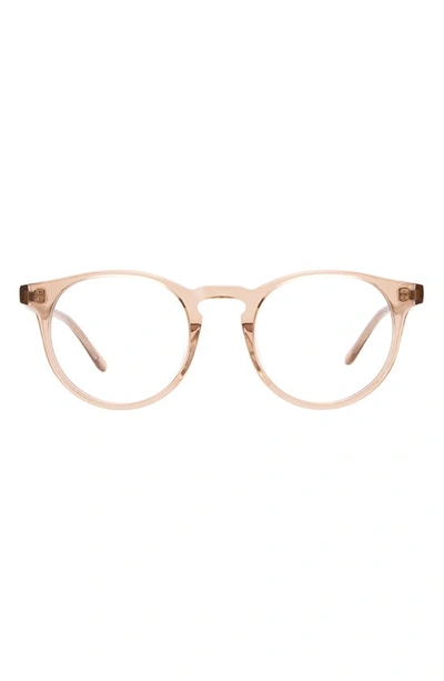 Diff Sawyer 48mm Optical Glasses In Vintage Crystal/ Clear