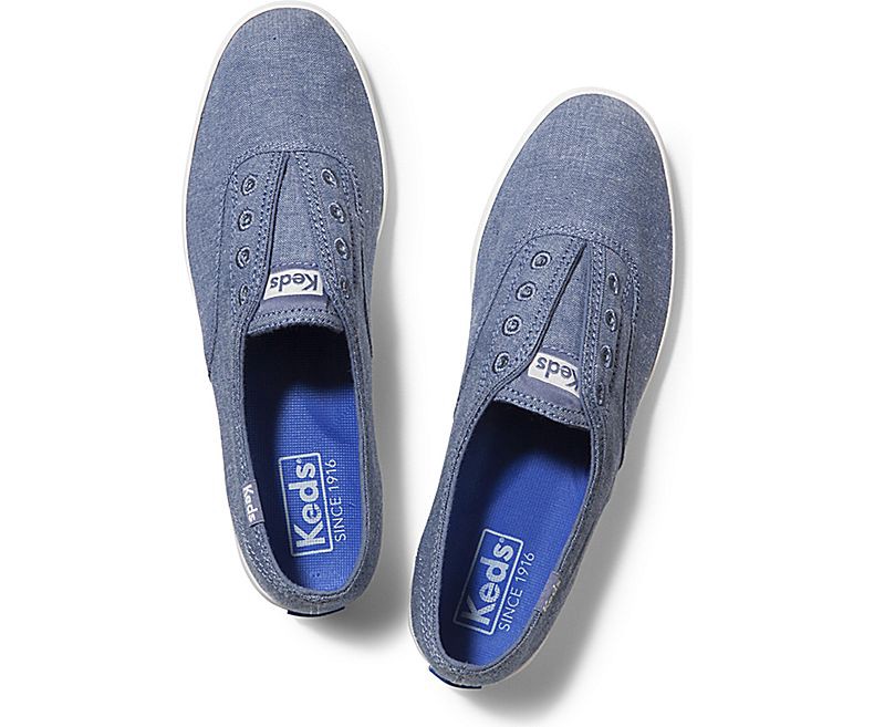 keds chillax chambray