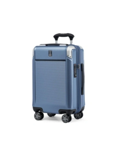 Travelpro Platinum Elite Hardside Business Plus Carry-on Spinner In Dark Sky Blue