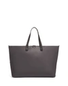 Tumi Voyageur Just In Case Tote In Iron/black