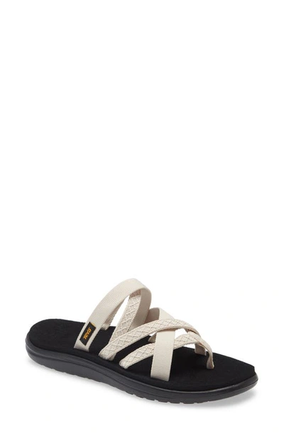 Teva Voya Zillesa Sandal In Mahani White Swan