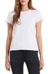 Vince Camuto Short Sleeve T-shirt In Ultra White