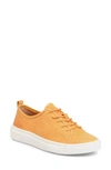 Söfft Talen Leather Sneaker In Mimosa Leather