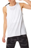 Sweaty Betty Pacesetter Running Tank In White