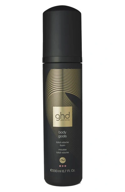 Ghd Body Goals Total Volume Foam Mousse