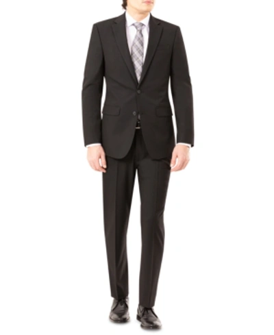 Izod Men's Classic-fit Black Suit