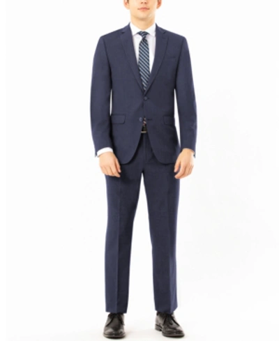 Izod Men's Classic-fit Suits In Blue