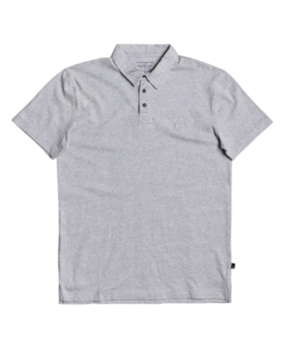 Quiksilver Quicksilver Men's Sunset Cruise Polo Shirt In Light Gray Heather