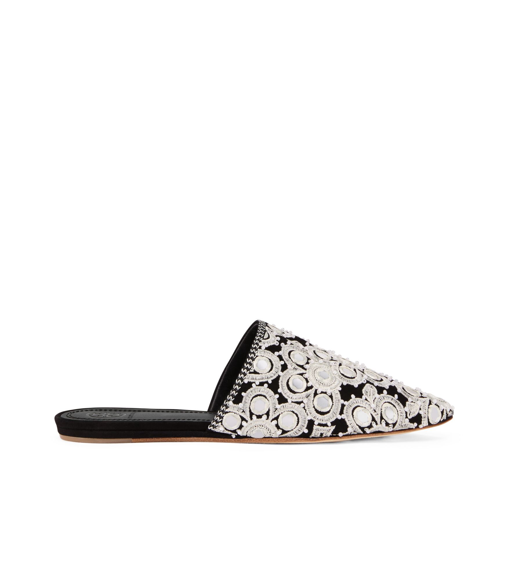 tory burch flat mule