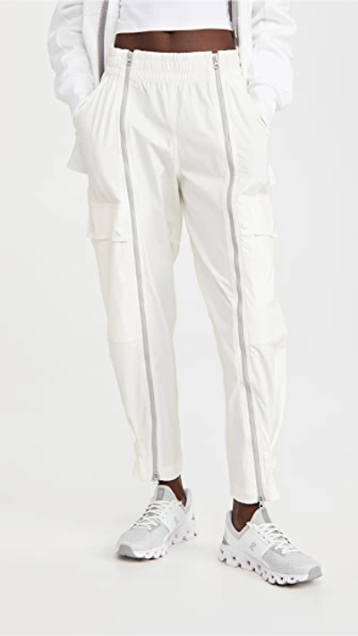 Adidas By Stella Mccartney Perfect Track Pants In White