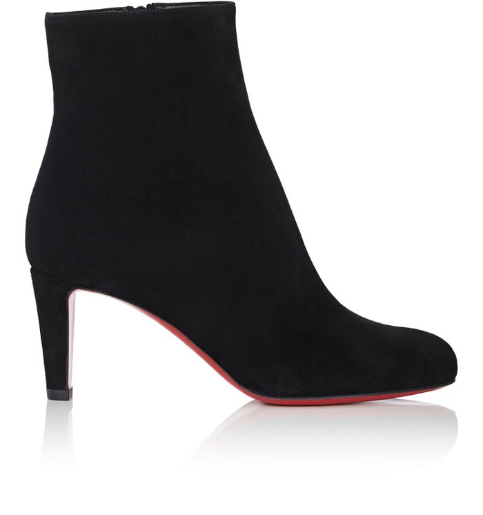 Christian Louboutin Top Suede Ankle Boots | ModeSens