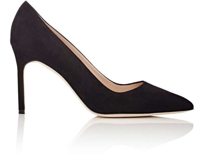 Manolo Blahnik Bb Pumps In Black | ModeSens