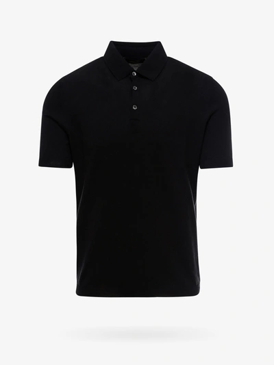 Nugnes 1920 Polo Shirt In Black