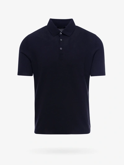 Nugnes 1920 Polo Shirt In Blue