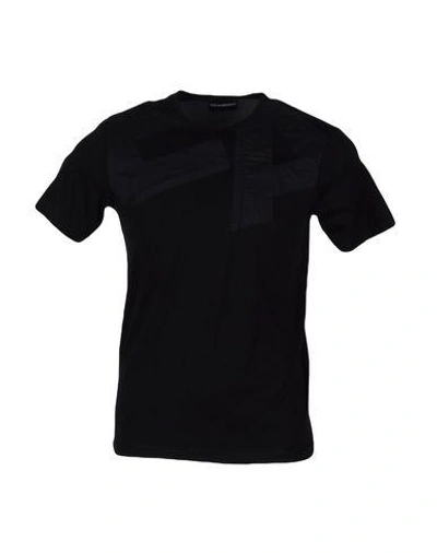 Emporio Armani T-shirt In Black