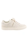 Common Projects Zeus Sneakers In Cream Color In White