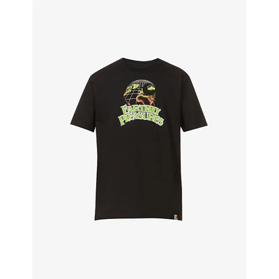 Carhartt Earthly Pleasure Graphic-print Organic-cotton T-shirt In Black