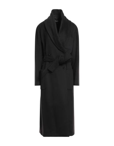 Dolce & Gabbana Woman Coat Black Size 8 Cashmere
