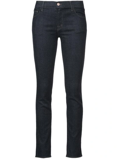 J Brand Super Skinny Jeans - Blue
