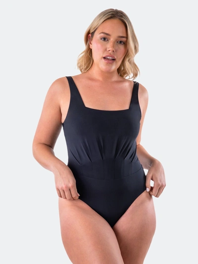 Bromelia Swimwear Noronha One-piece In Black