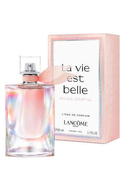 Lancôme La Vie Est Belle Soleil Cristal L'eau De Parfum 3.4 Oz. In White