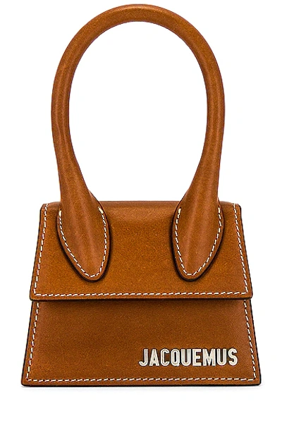 Jacquemus Le Chiquito Bag In Light Brown