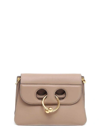 Jw Anderson J.w. Anderson Mini Pierce Shoulder Bag In Ash