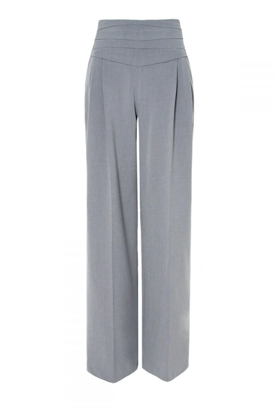 Aggi Trousers Sofia Wild Dove In Grey