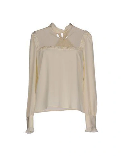 Red Valentino Blouses In Ivory