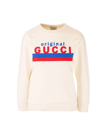 Gucci Kids' Sweaters In White