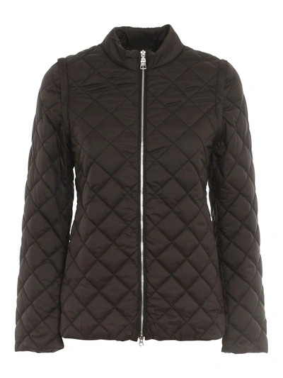 Add Cocoon Light Puffer Jacket In Black