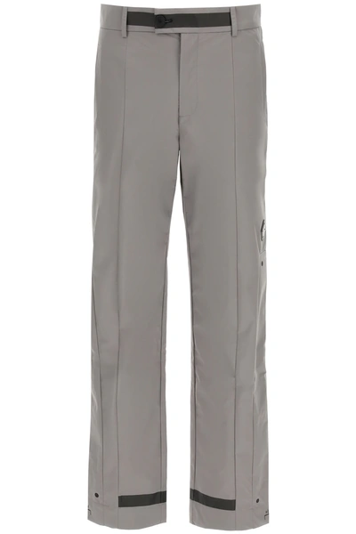 A-cold-wall* A Cold Wall Essential Technical Trousers In Grey