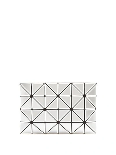 Bao Bao Issey Miyake Lucent Inlaid Pouch In White