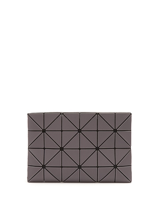 Bao Bao Issey Miyake Lucent Frost Pouch In Charcoal-grey | ModeSens