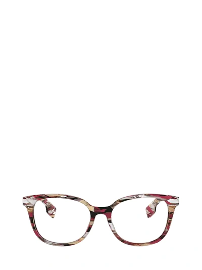 Burberry Be2291 Striped Check Female Eyeglasses