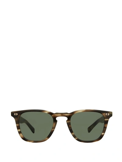 Garrett Leight Brooks X Sun Kodiak Tortoise Sunglasses
