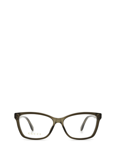 Gucci Gg0792o Brown Female Eyeglasses