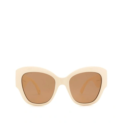 Gucci Gg0808s Ivory Sunglasses