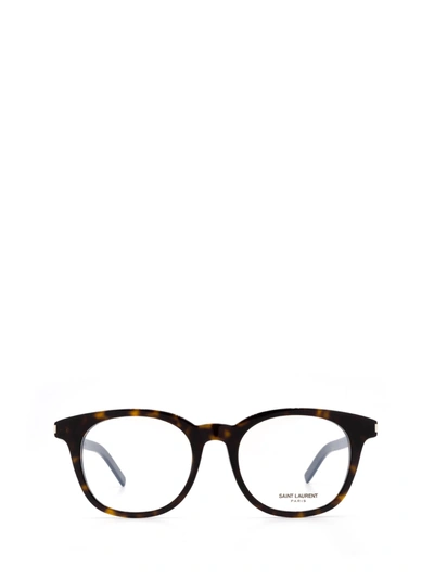 Saint Laurent Sl 289/f Slim Havana Glasses