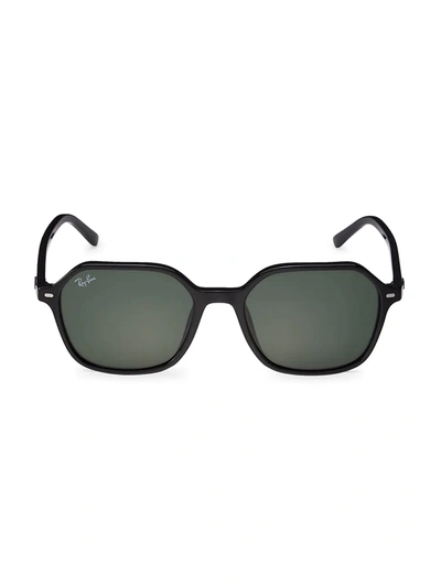 Ray Ban Rb2194 53mm Square Sunglasses In Black