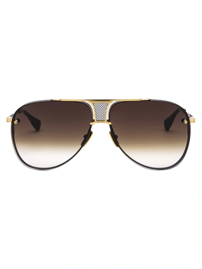 Dita Decade-two Sunglasses In Brown